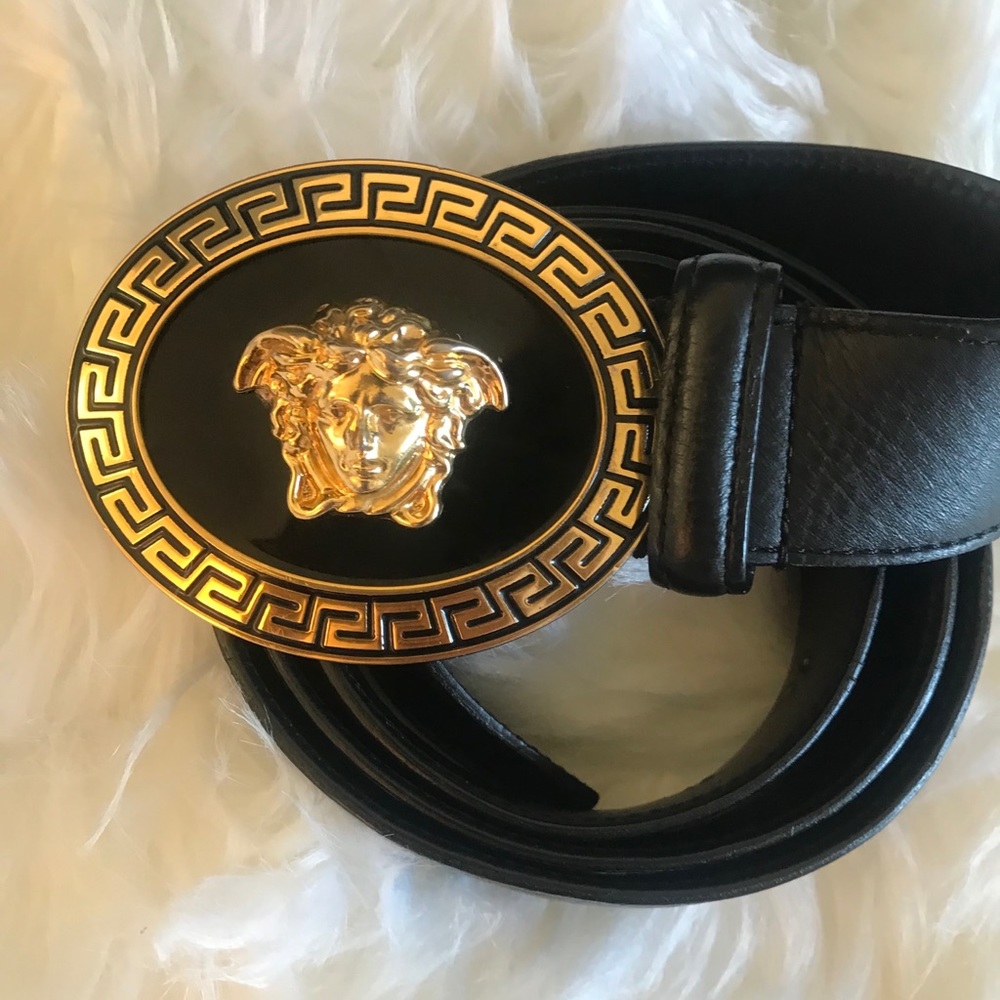Versace Medallion Belt